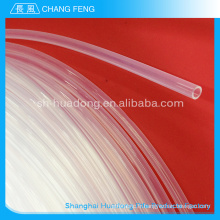 Tube transparent ptfe très résistant à la température tube/vierge ptfe tube/durable100% pur ptfe téflon